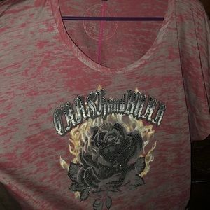 Maroon Shirt